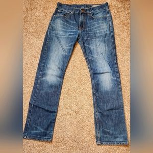 Bullhead Men's Medium Wash Slim Jeans 31X32